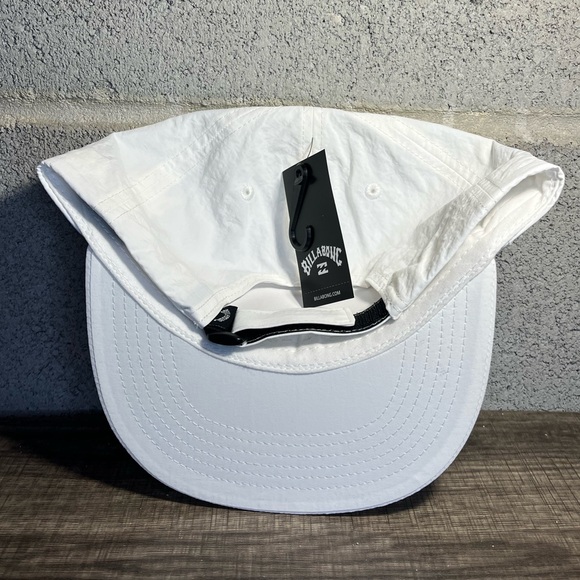 Men's Billabong Curtis Nylon Water Sports Adjustable‎ Strapback Hat OSFM - Picture 4 of 5